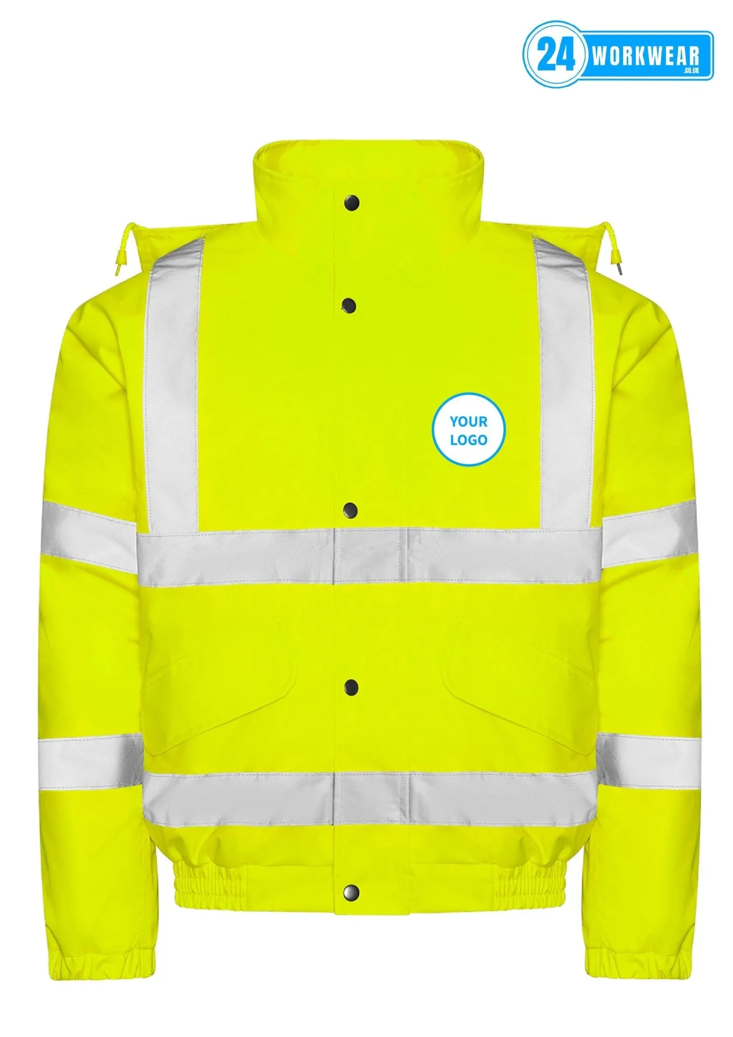 5 x High Visibility Bomber Jackets Deal