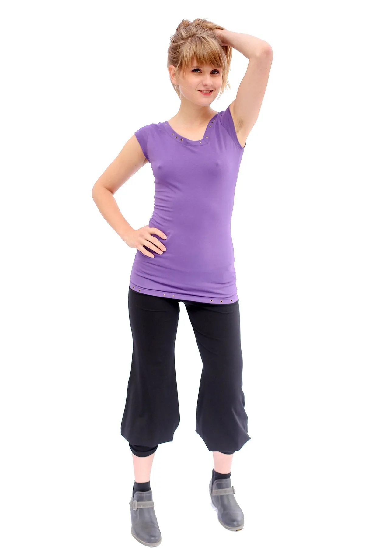 Asymmetrical tee