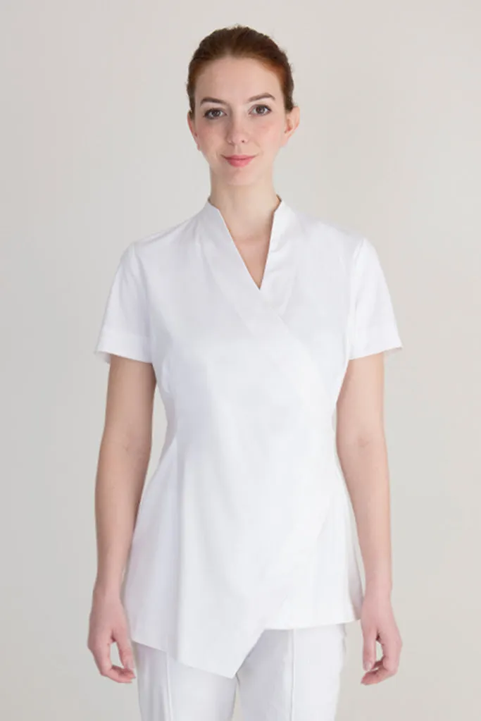 Aurora Spa Tunic White