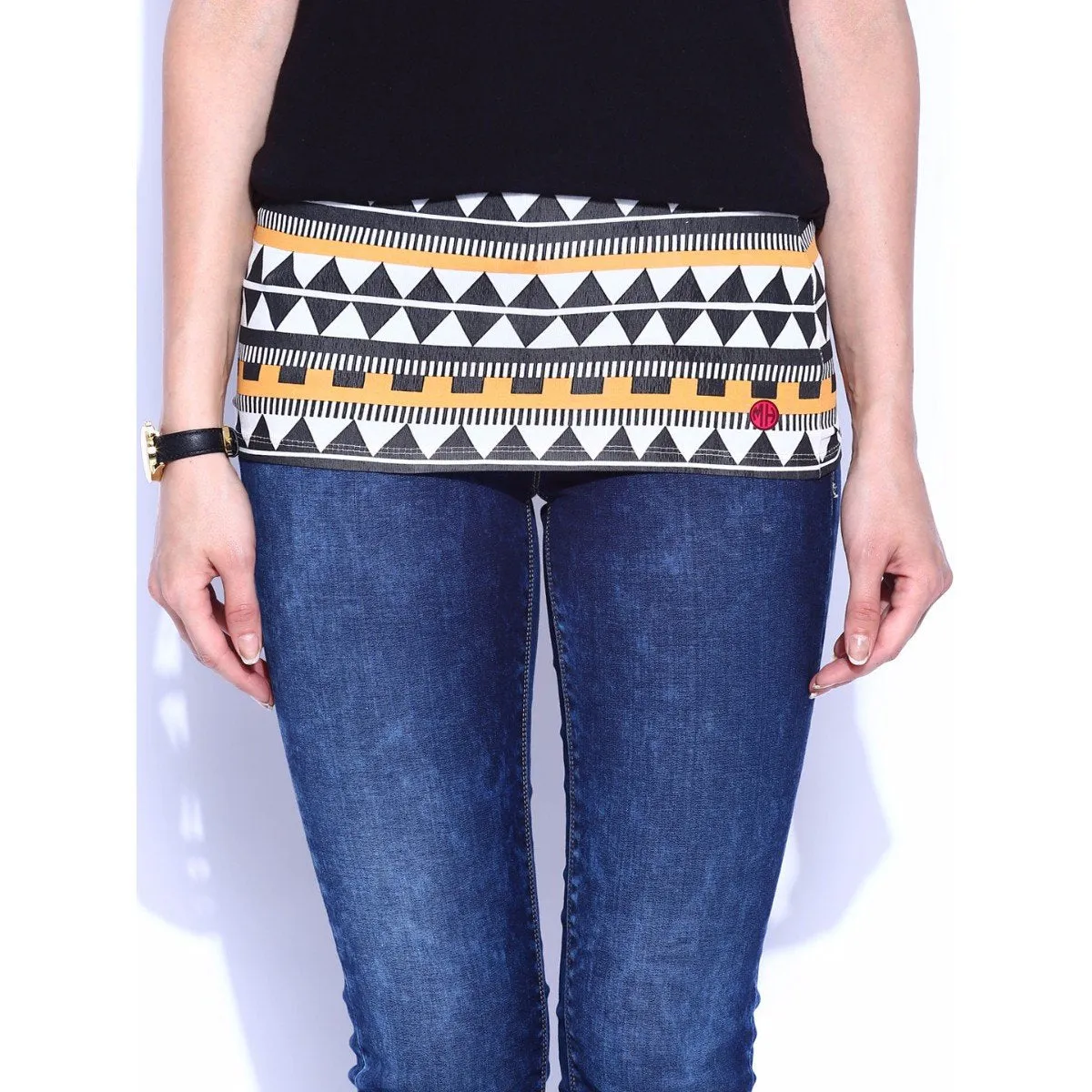 Aztec Printed Belly Band