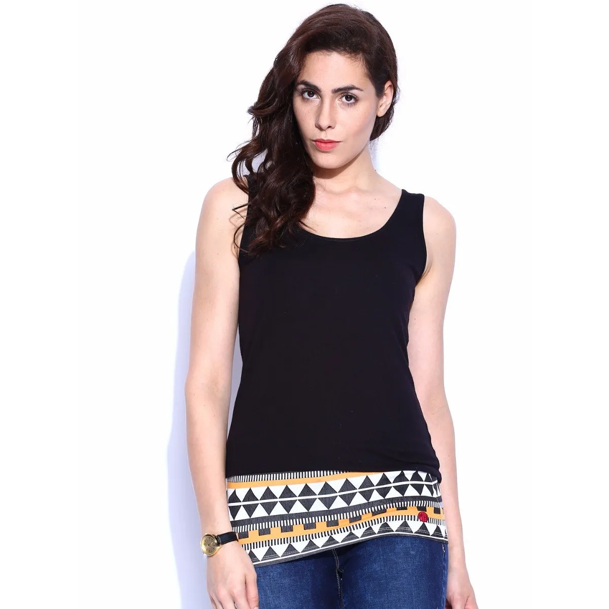 Aztec Printed Belly Band