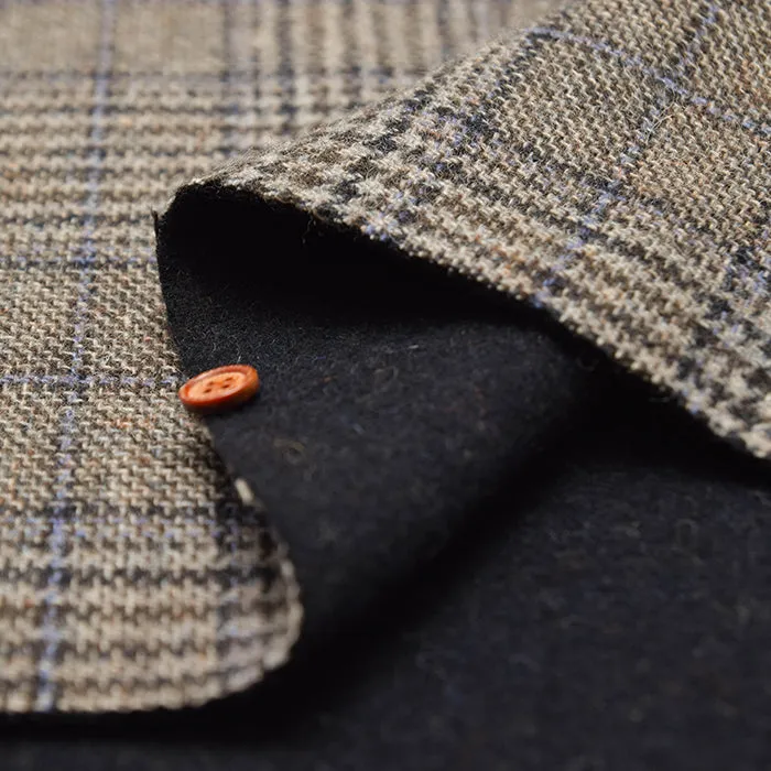 Bishu Reversible Check Fabric - BISHU JAPAN
