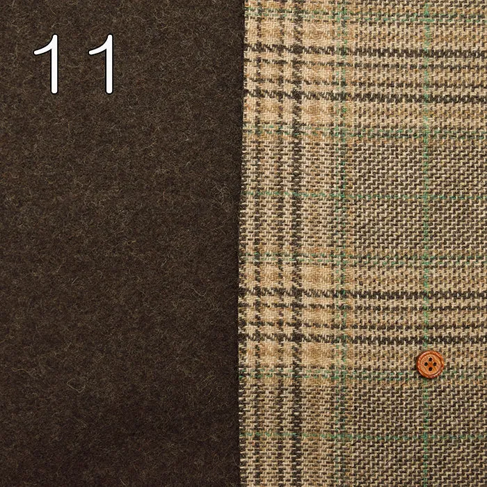 Bishu Reversible Check Fabric - BISHU JAPAN