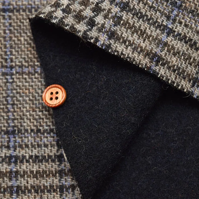 Bishu Reversible Check Fabric - BISHU JAPAN