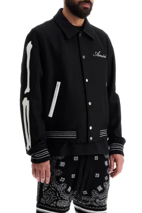 bones varsity jacket