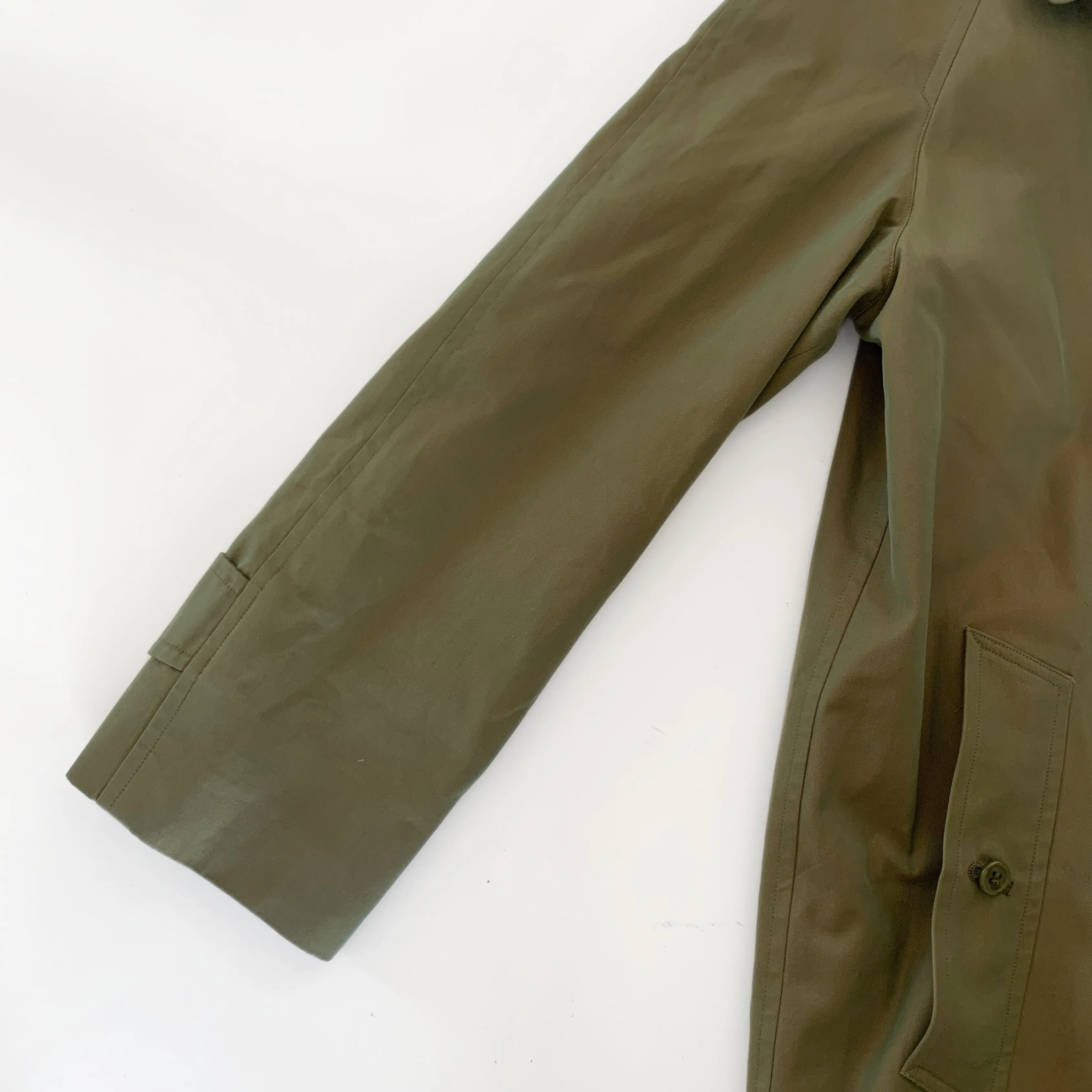 Burberry Trench Coat Cotton