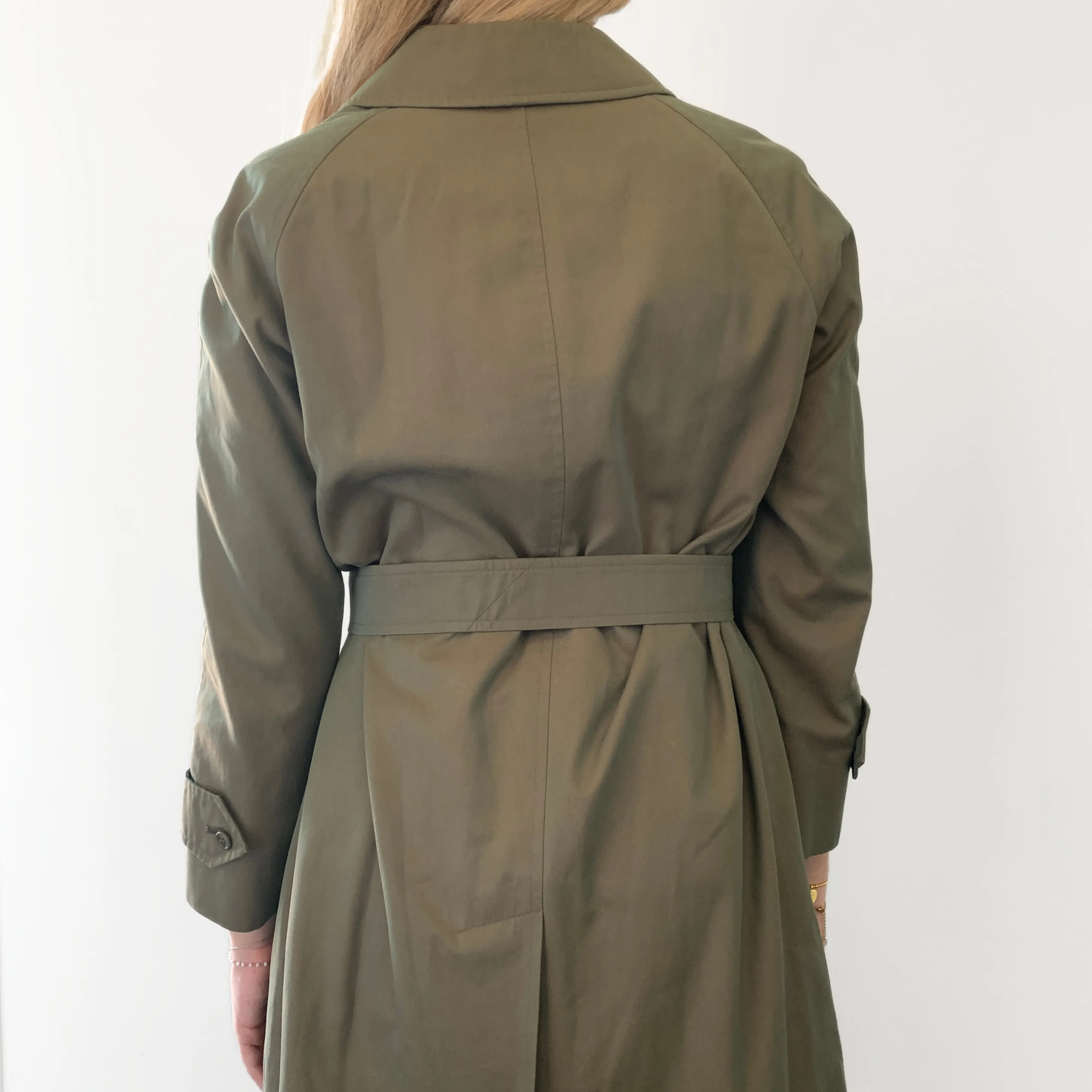 Burberry Trench Coat Cotton