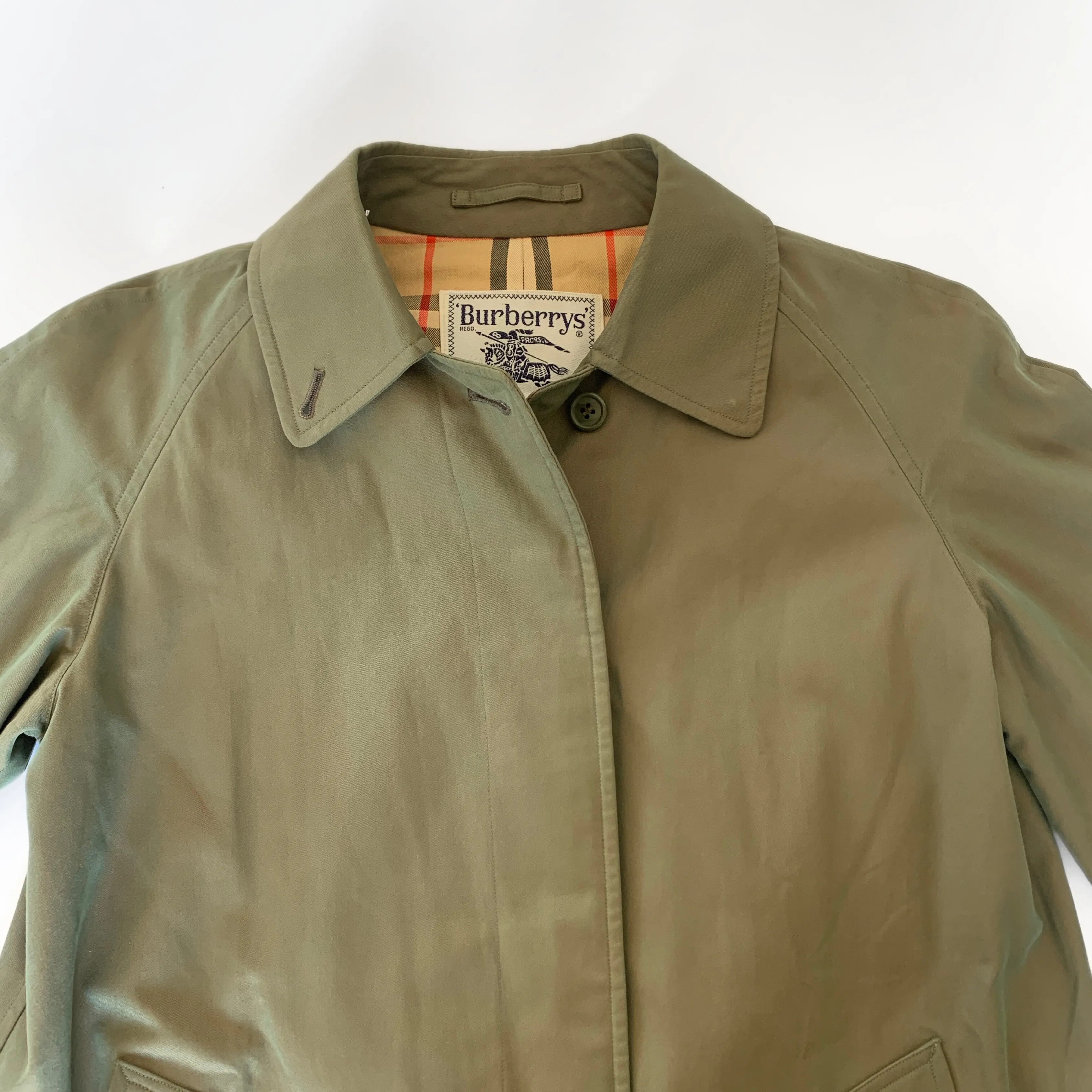 Burberry Trench Coat Cotton