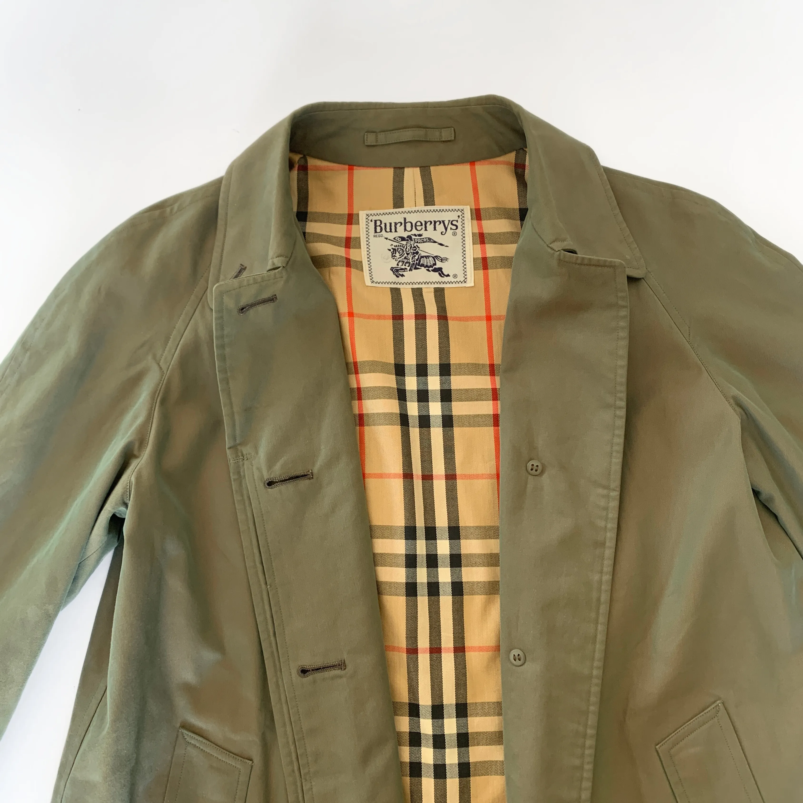 Burberry Trench Coat Cotton