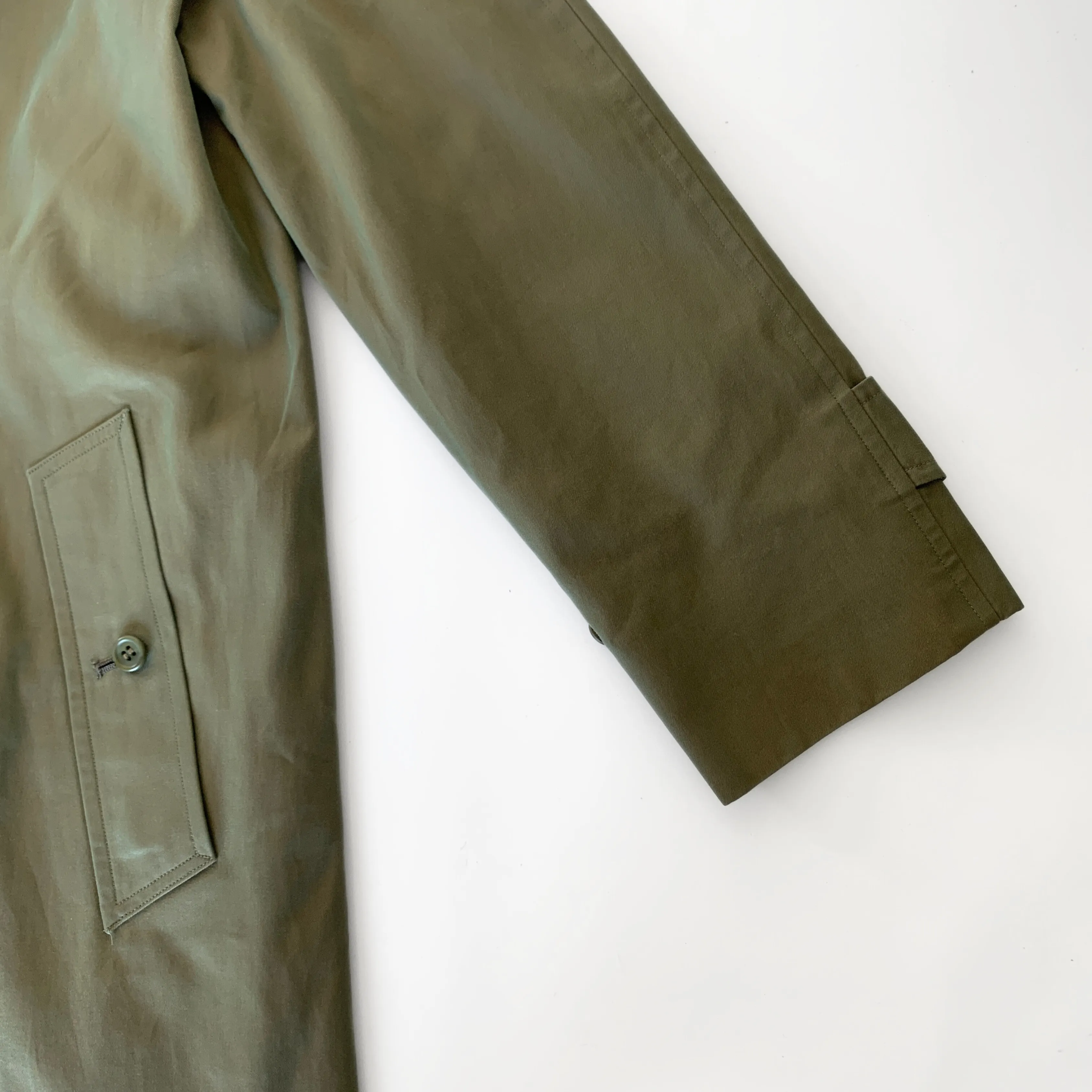 Burberry Trench Coat Cotton