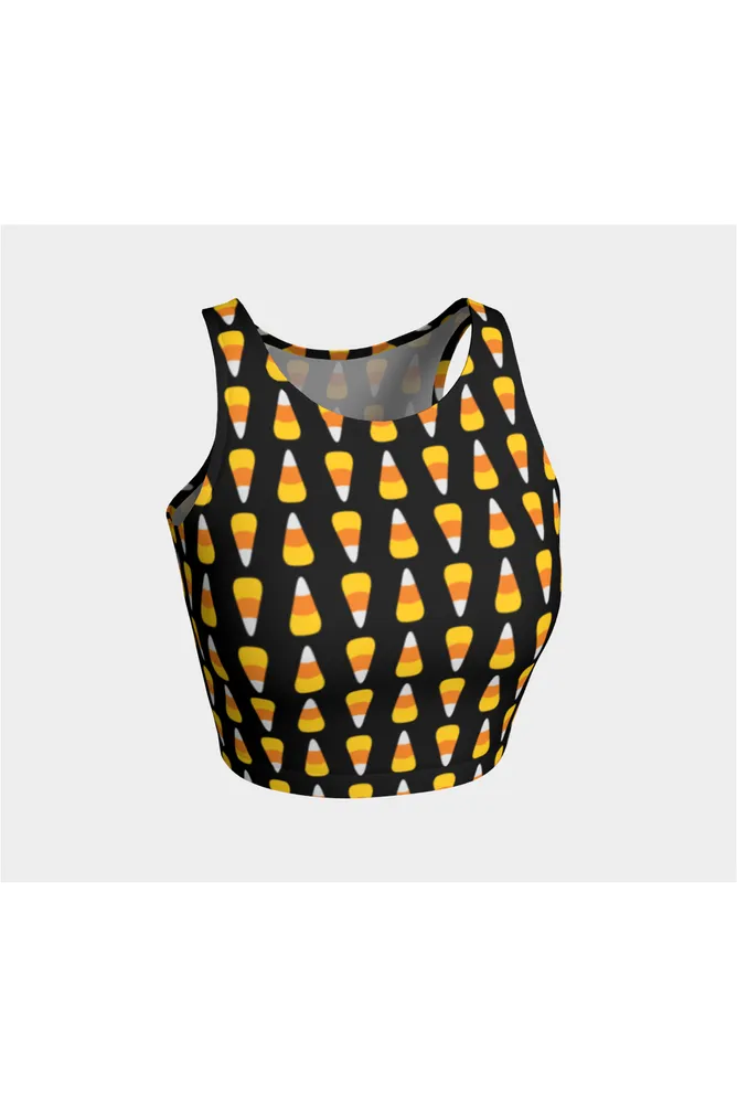 Candy Corn Athletic Top