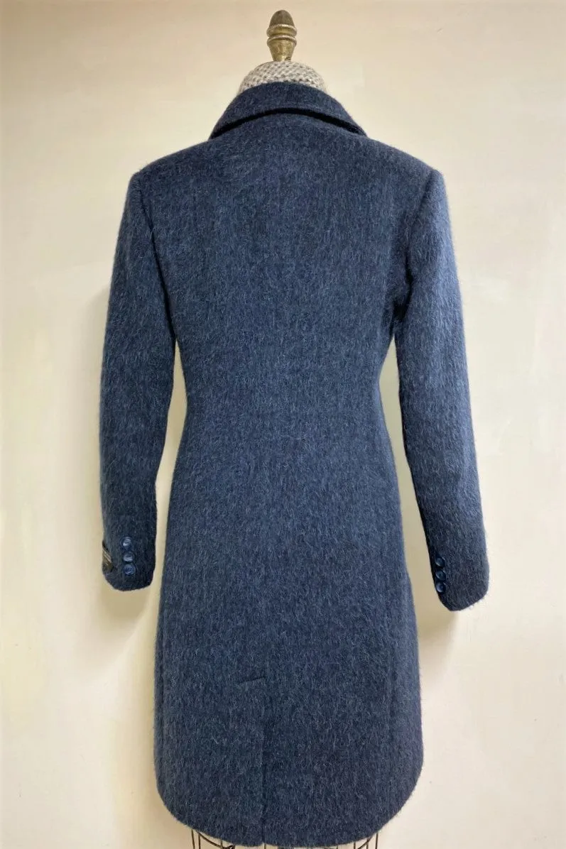 Carolina Classic Coat - Mohair & Wool Blend