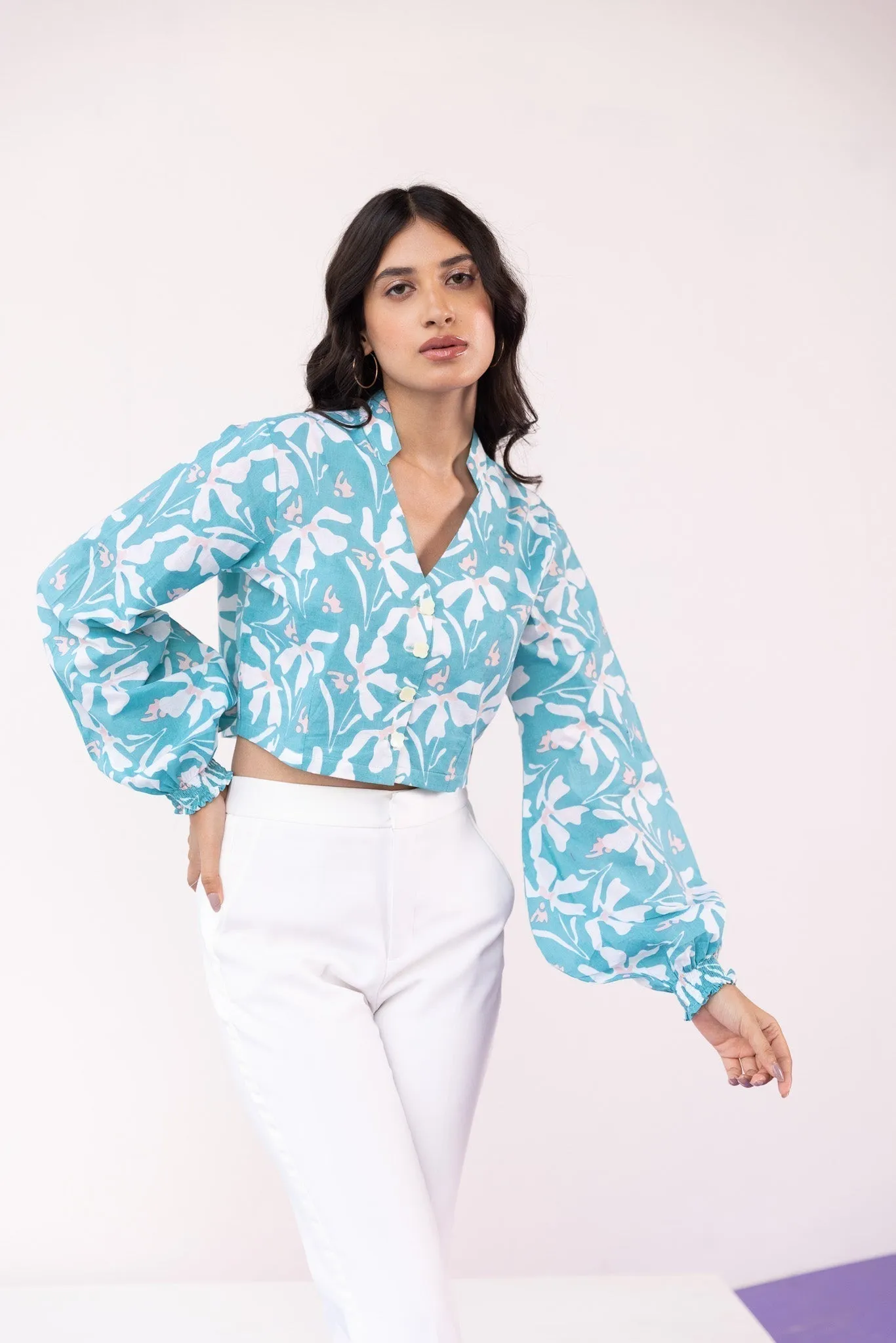 Chi-Chi Crop Top