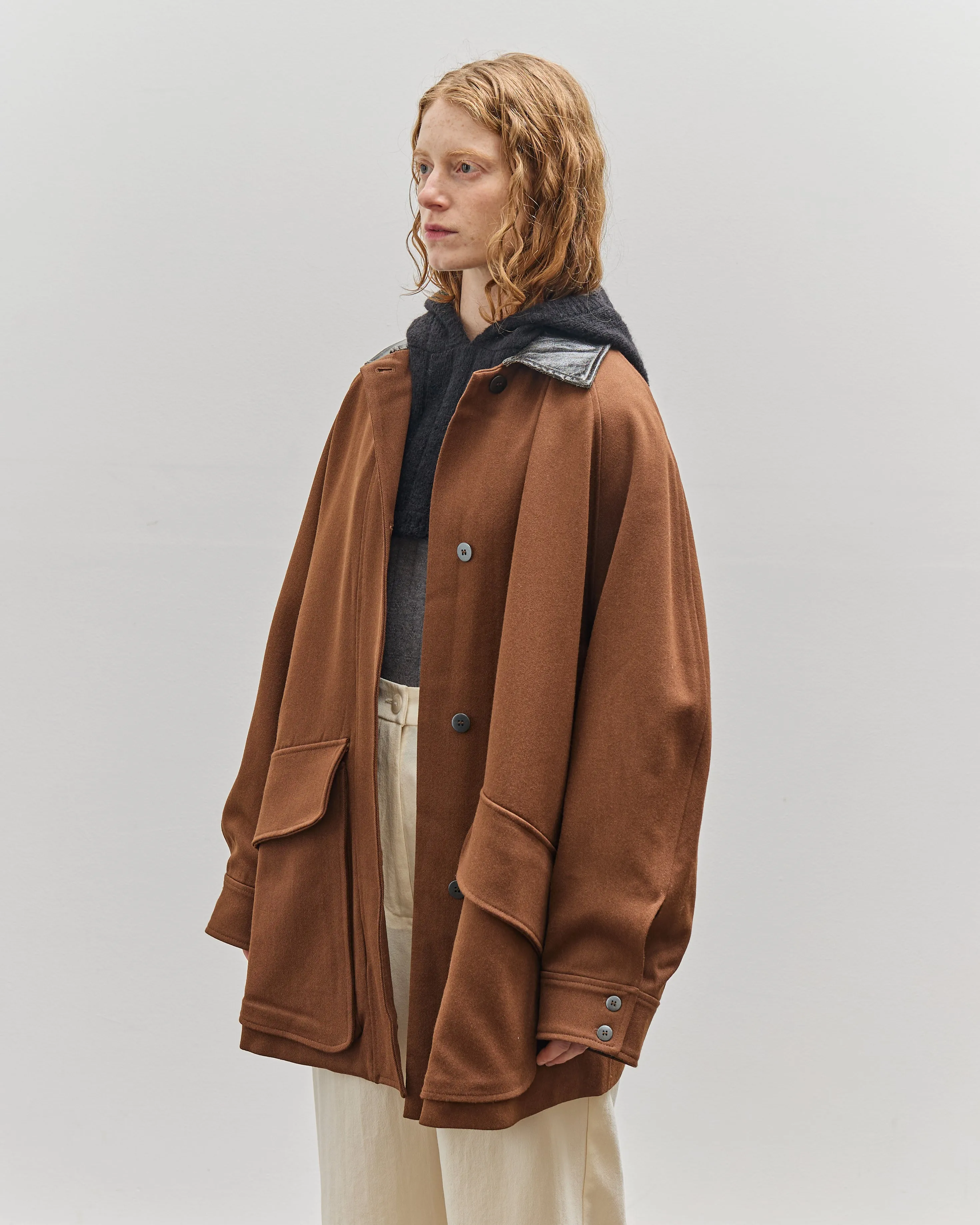 Cordera Short Trench Coat, Root