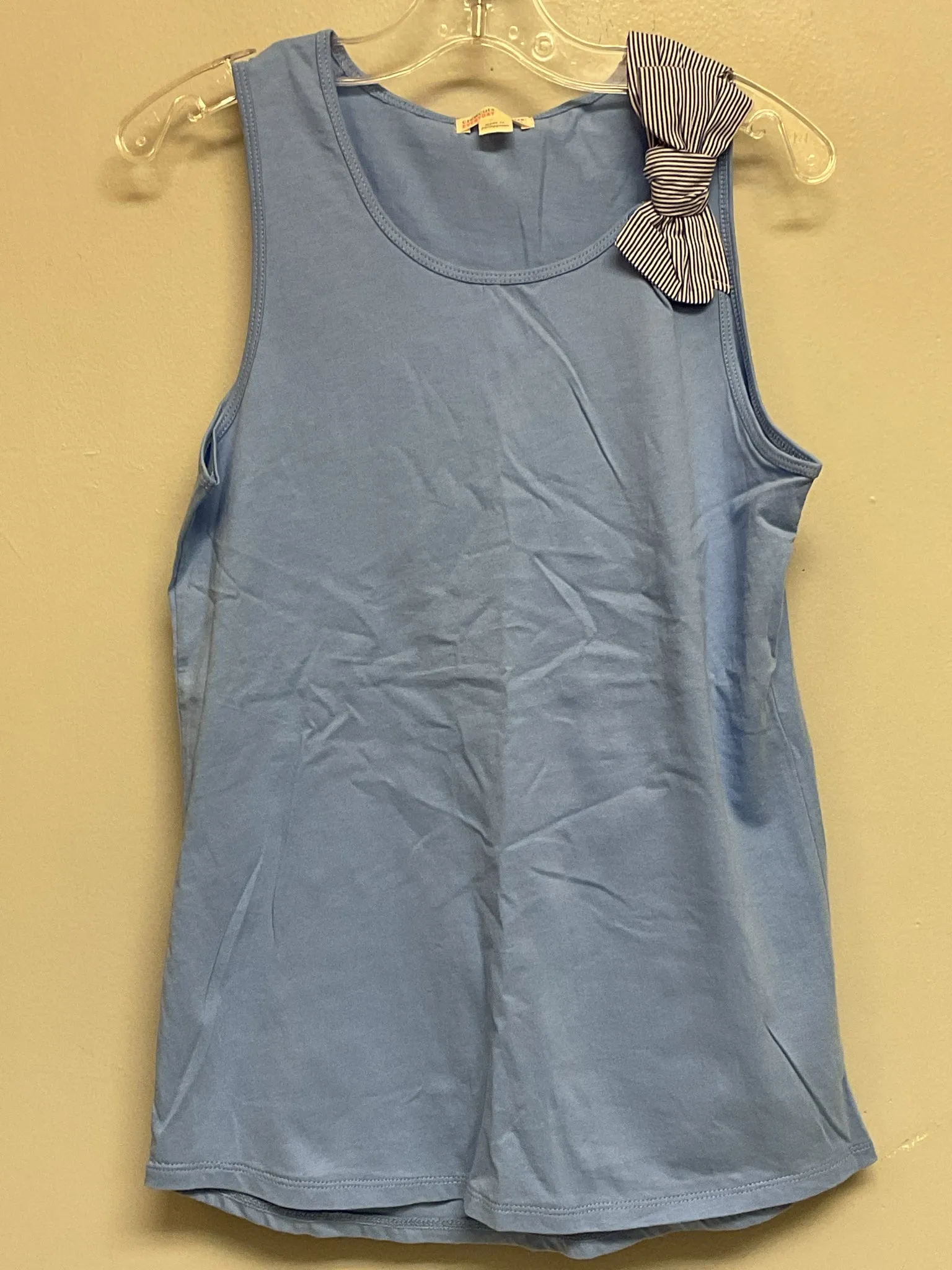 Crew Cuts Size 14 Blue Cotton Big Girls Tees/Polos/Tunics