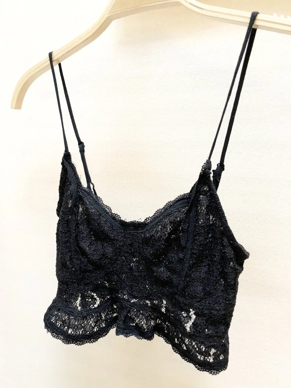 Crop Lace Tank