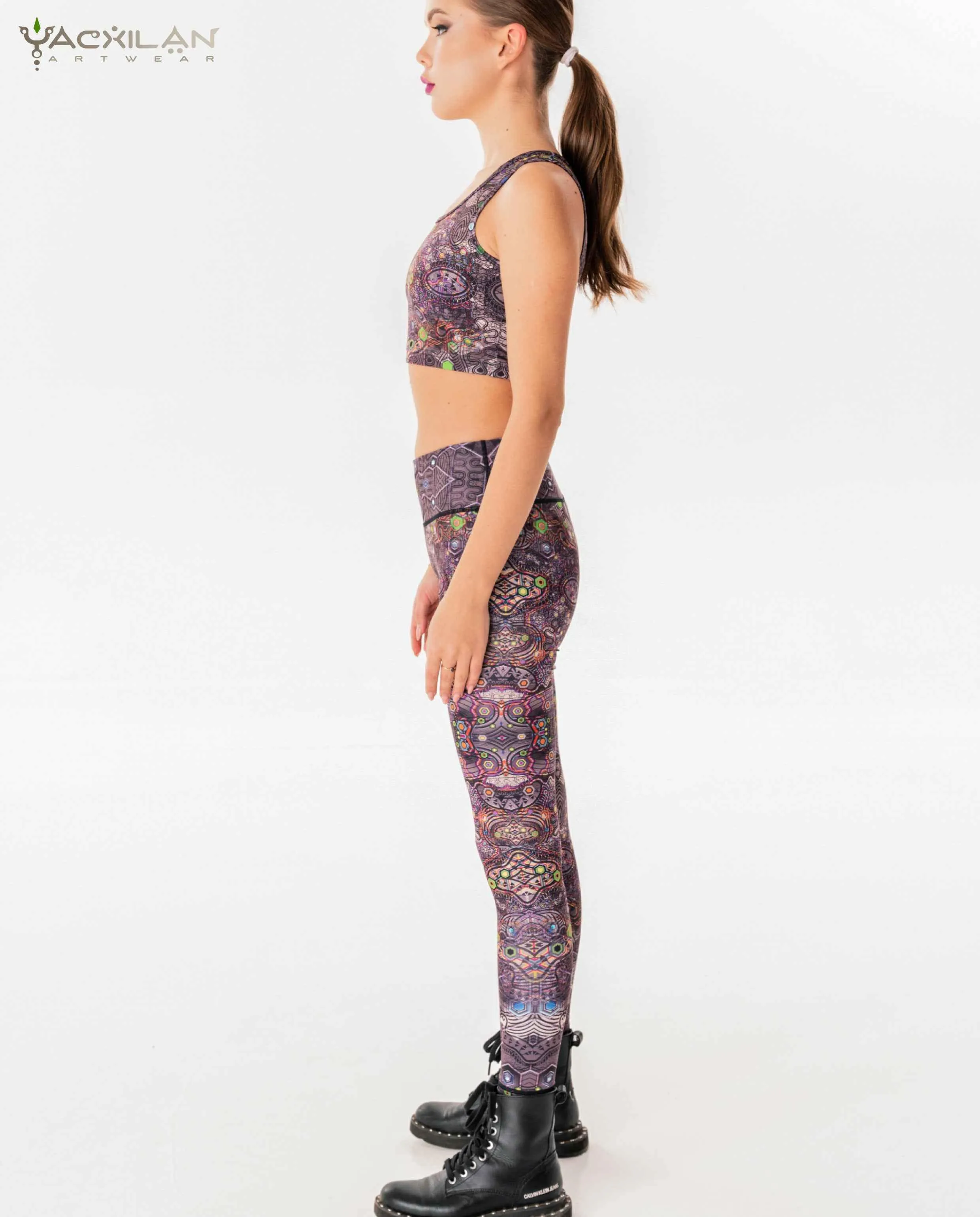 Crop-Top Woman / Sportswear - PSYGALAK