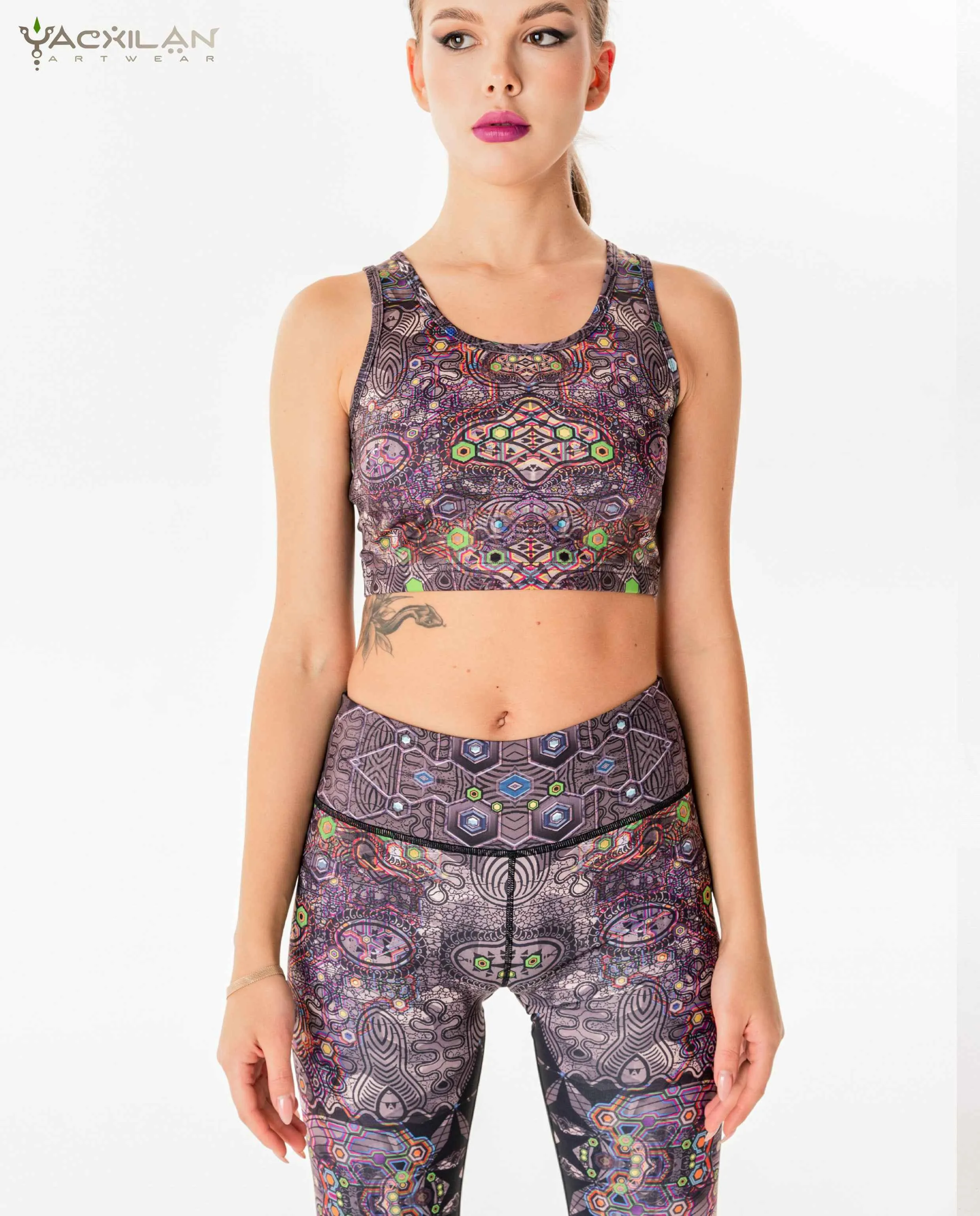 Crop-Top Woman / Sportswear - PSYGALAK
