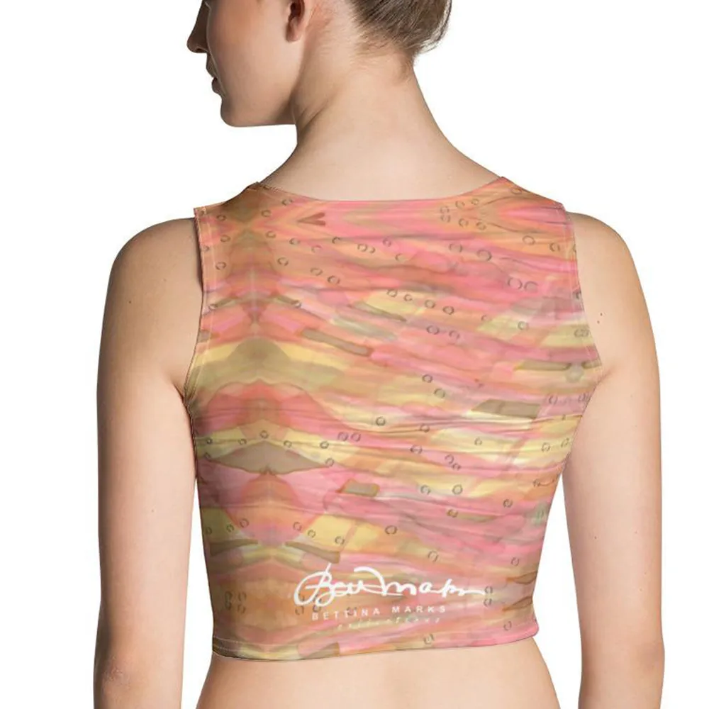 Dreamy Floral Crop Top