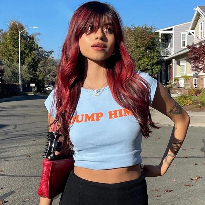 Dump Him Crop Top