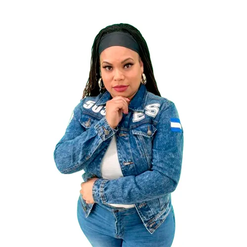 El Salvador Premium Blue Denim Jackets with Embroidered Logos