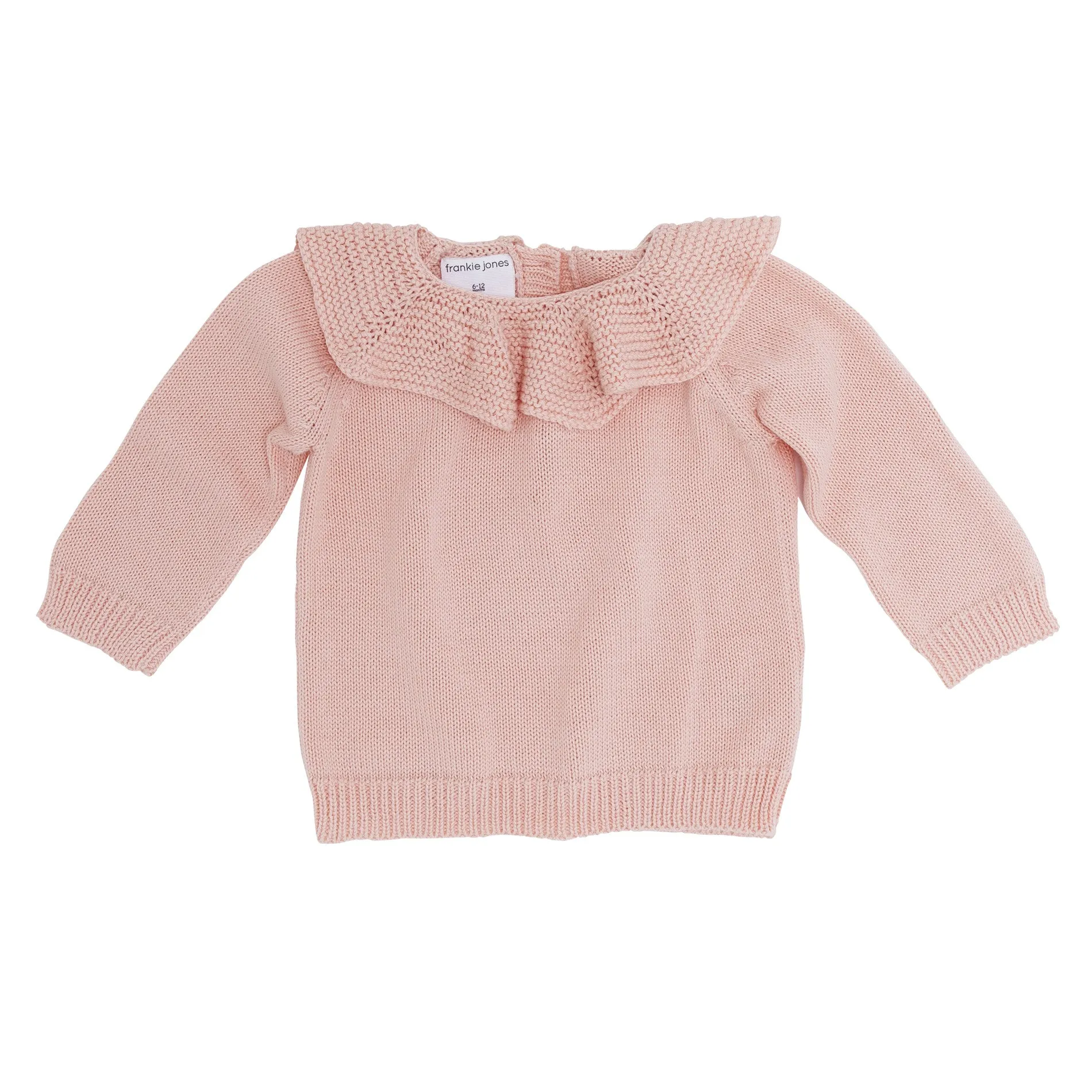 Eliza Ruffle Sweater