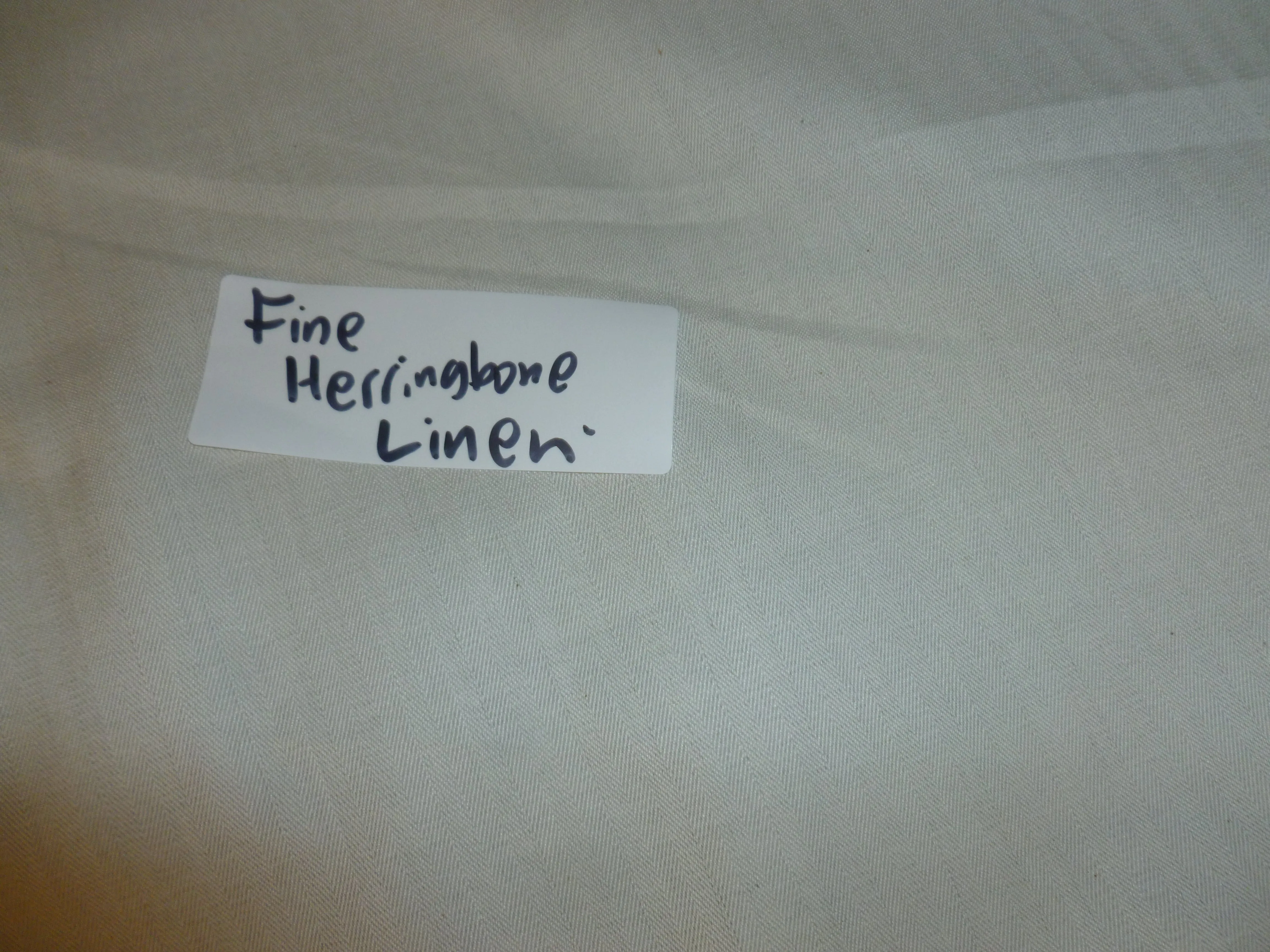 Fine Herringbone Fabric