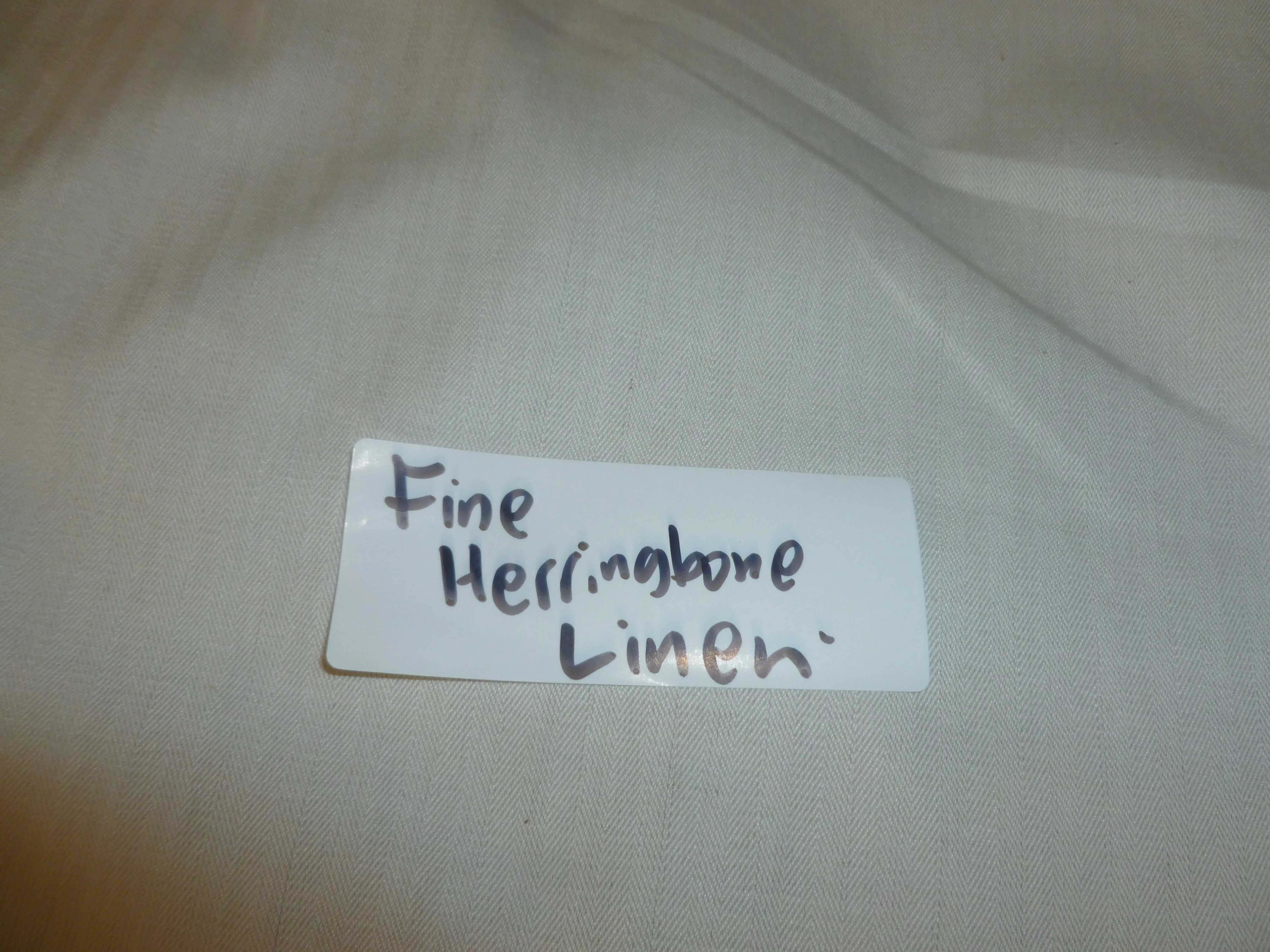 Fine Herringbone Fabric