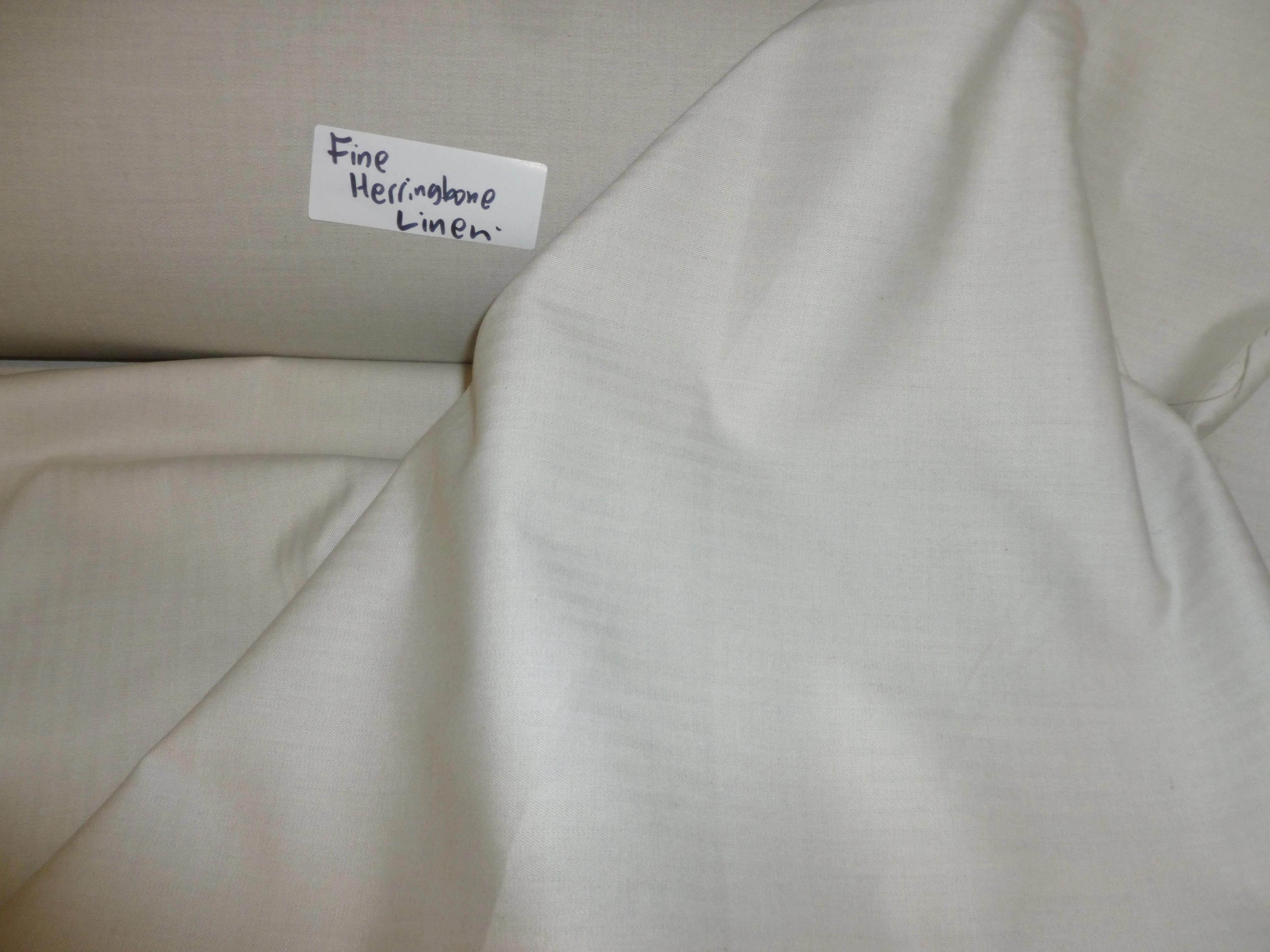 Fine Herringbone Fabric