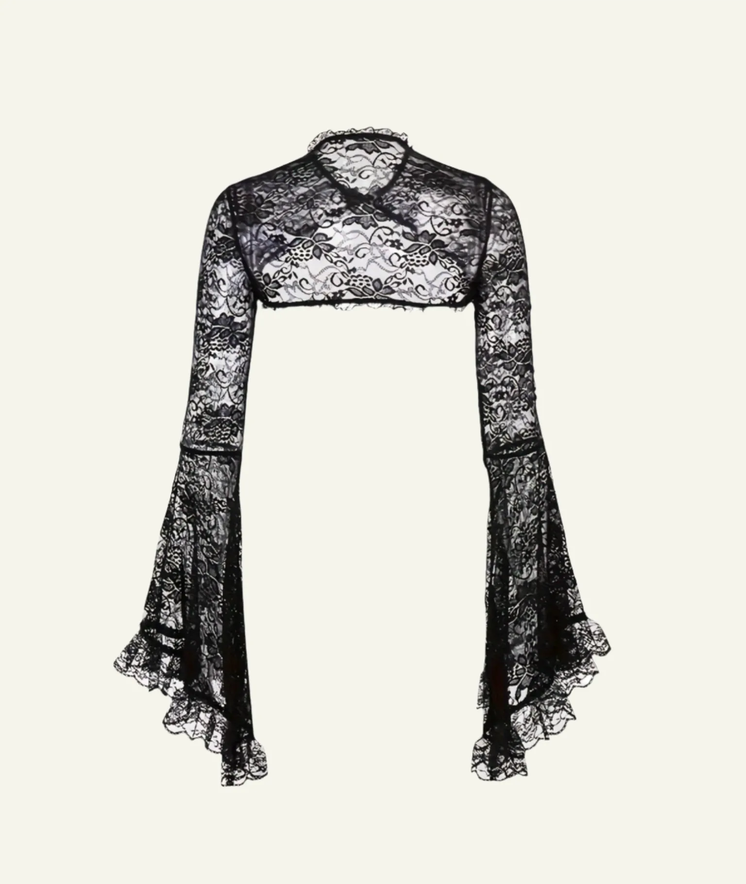Flare Crop Top