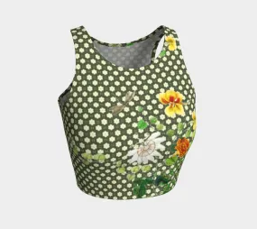 Floral  Crop Top