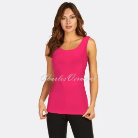 Frank Lyman Longline Camisole – Style 010 (Bright Pink)