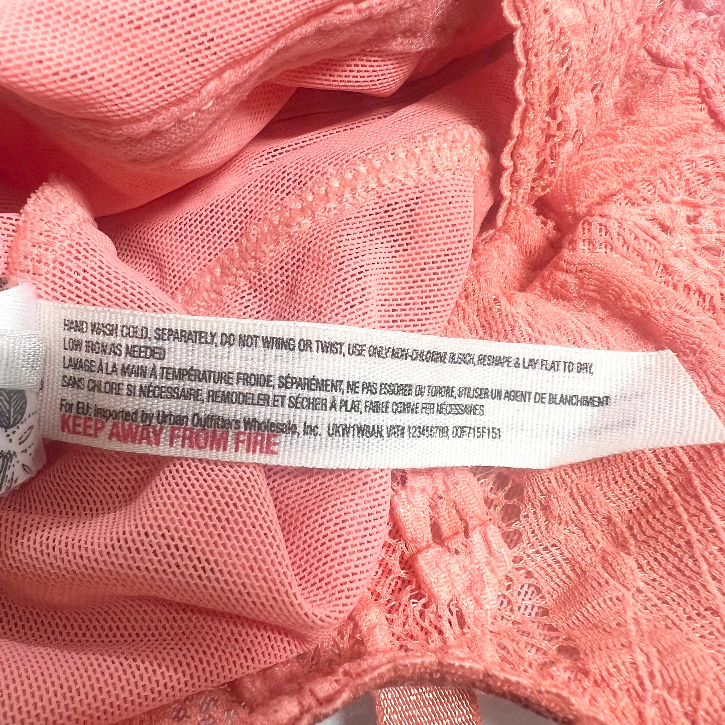 Free People Stretch Lace Crop Bra