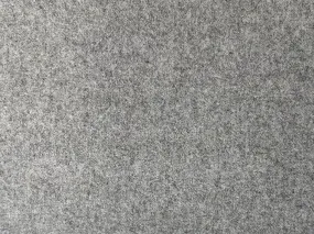 Gray Broadcloth | 100% Wool | 60" Wide
