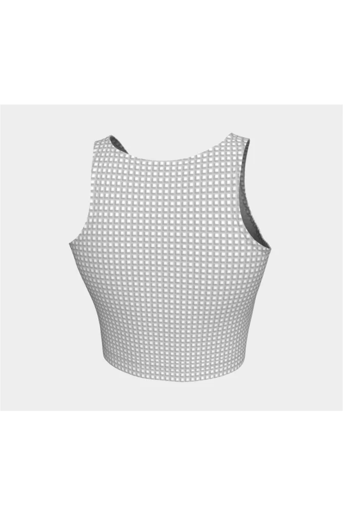 Grid Athletic Top