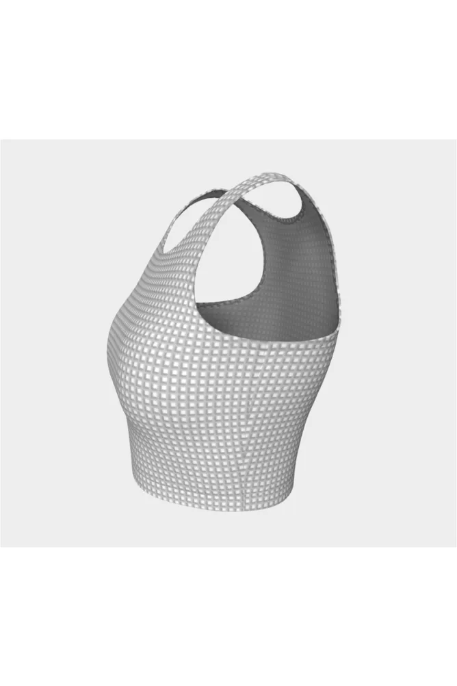 Grid Athletic Top