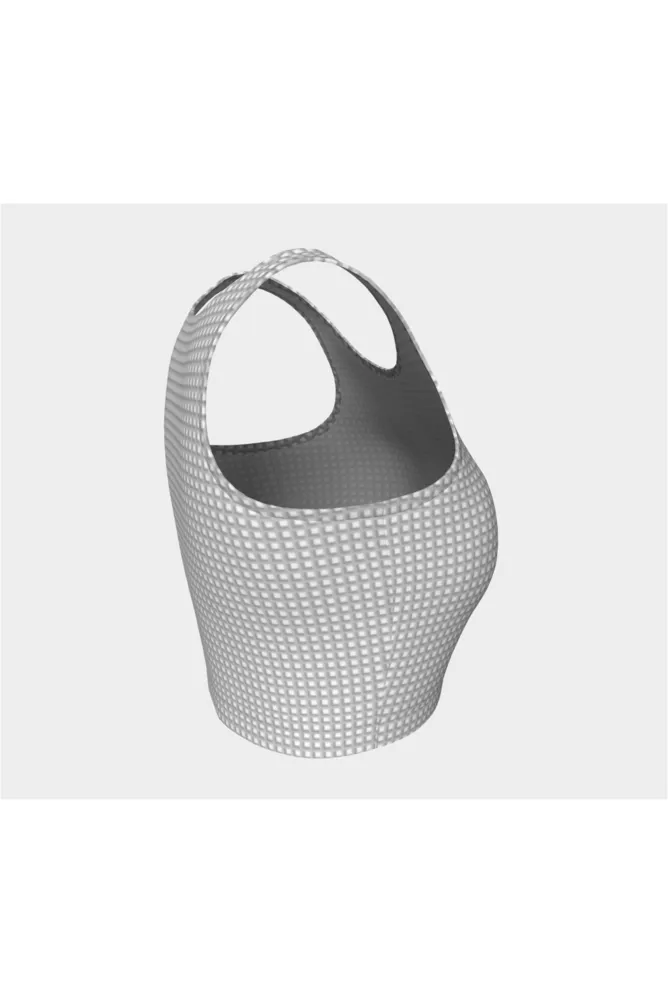 Grid Athletic Top