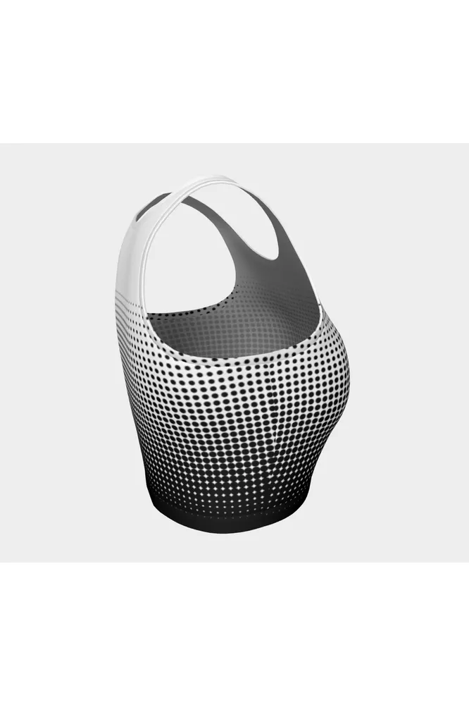 Halftone Athletic Top