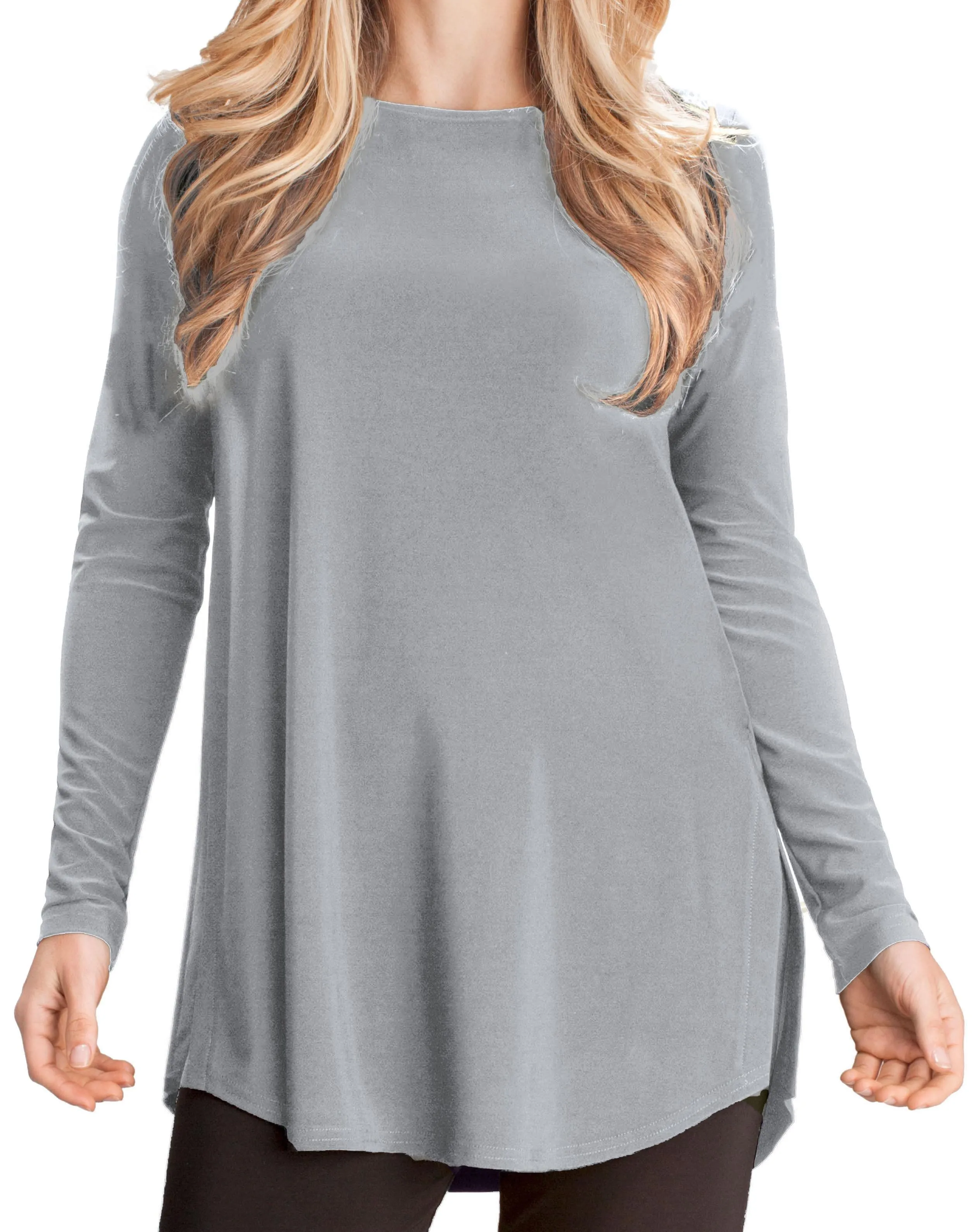 Ideal Go To Classic Tunic Long Sleeves Style 2382-3