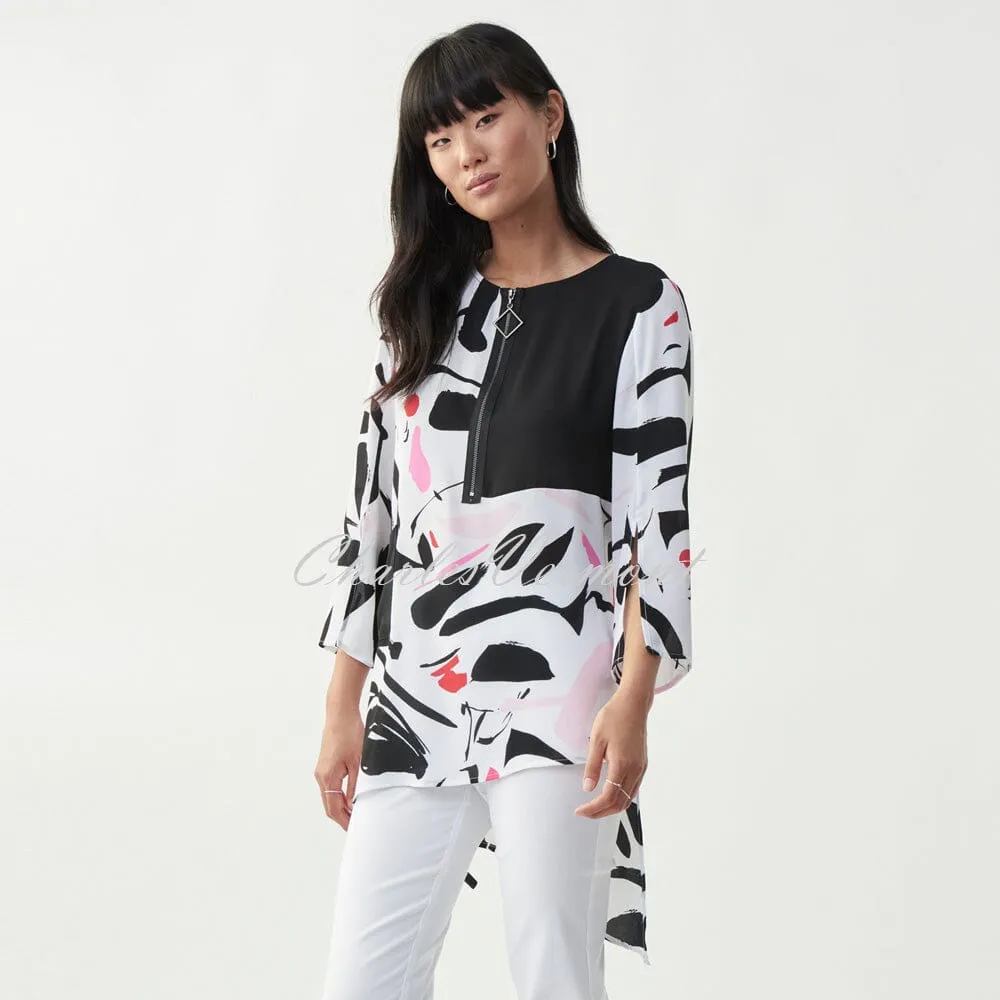 Joseph Ribkoff Abstract Print Tunic – Style 221251