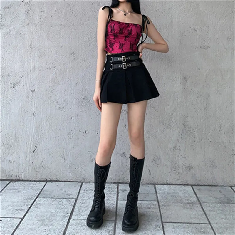 Lace Bow Tank Top