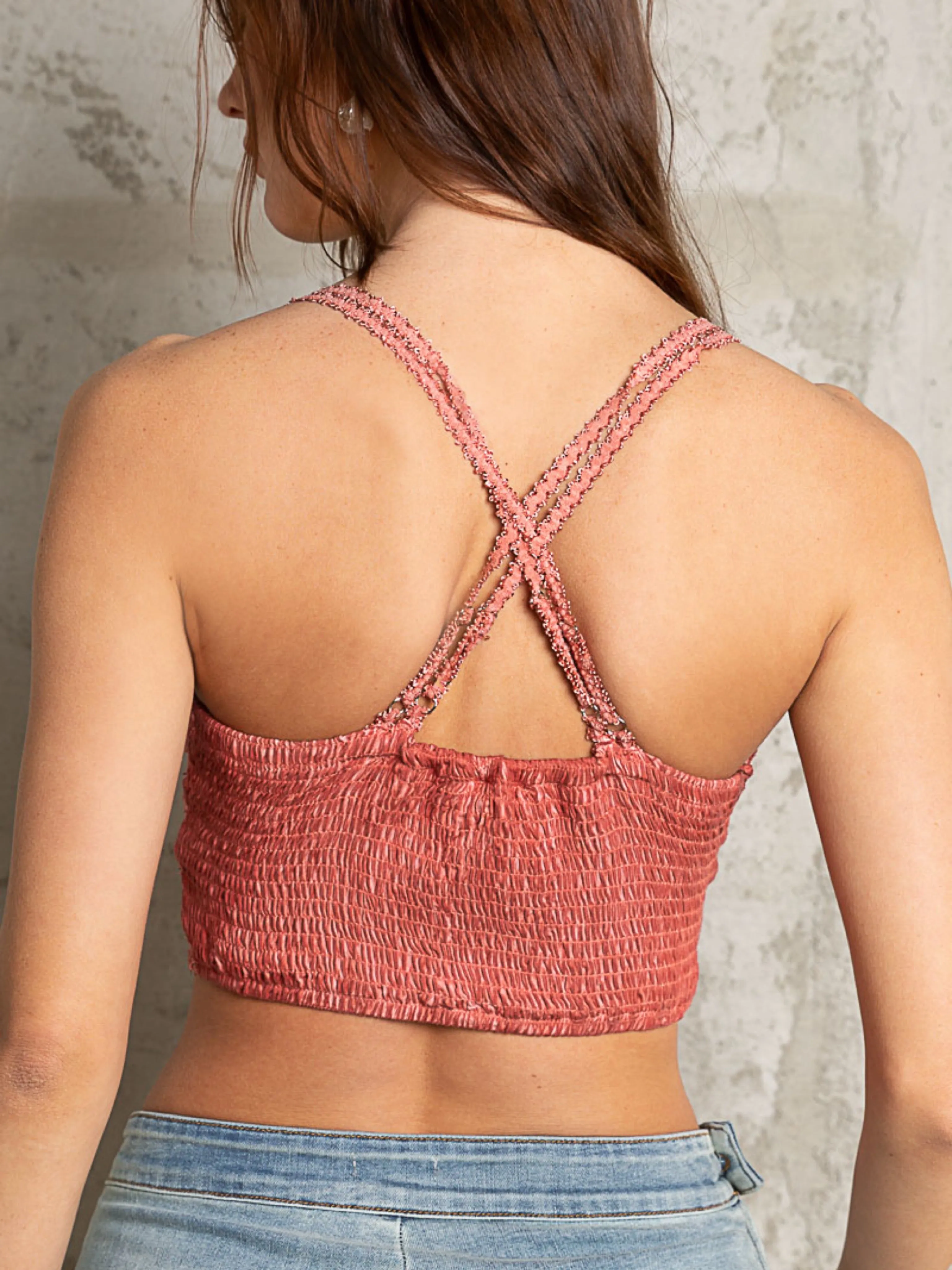 Lace Crop Bralette