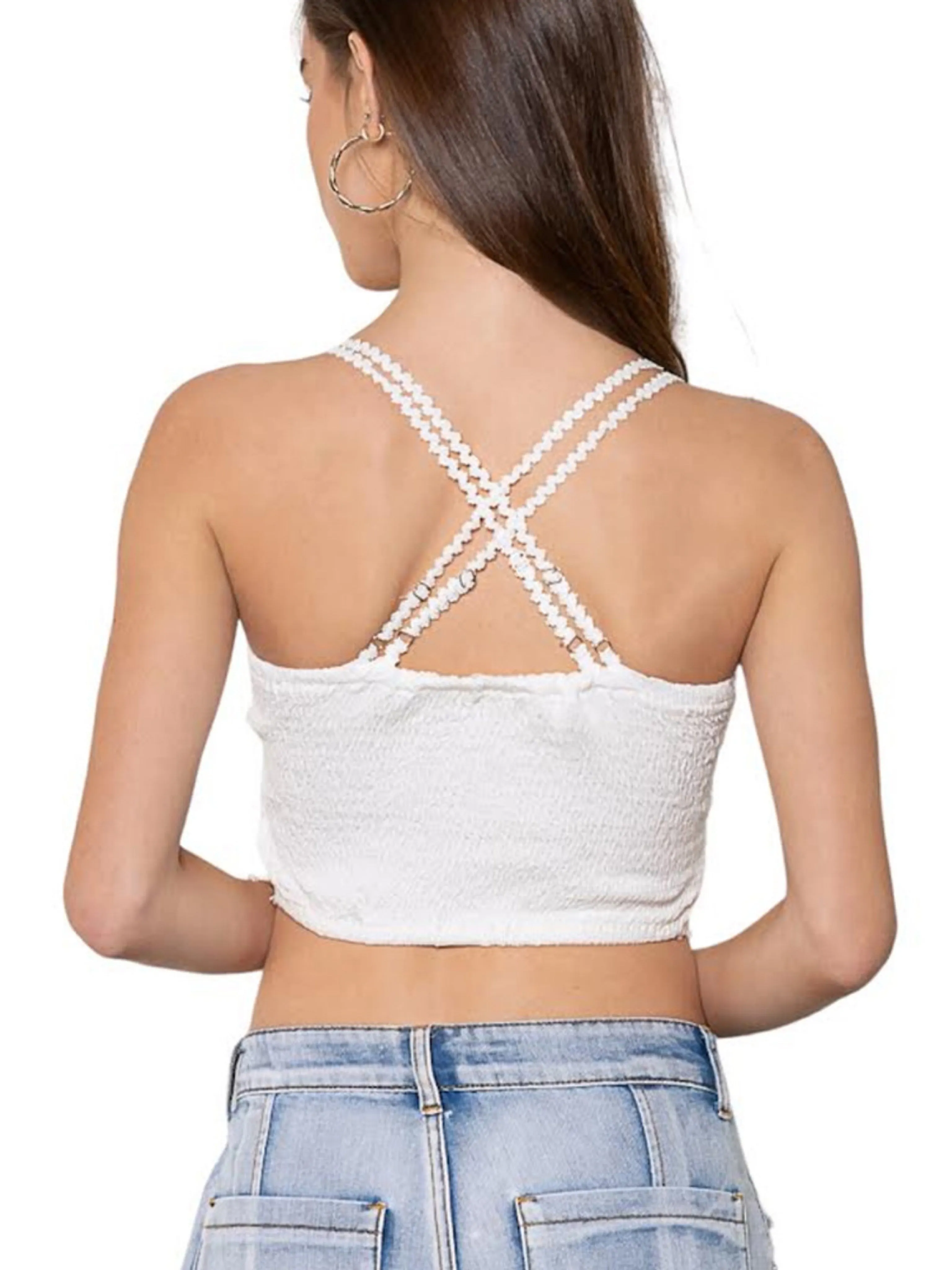 Lace Crop Bralette