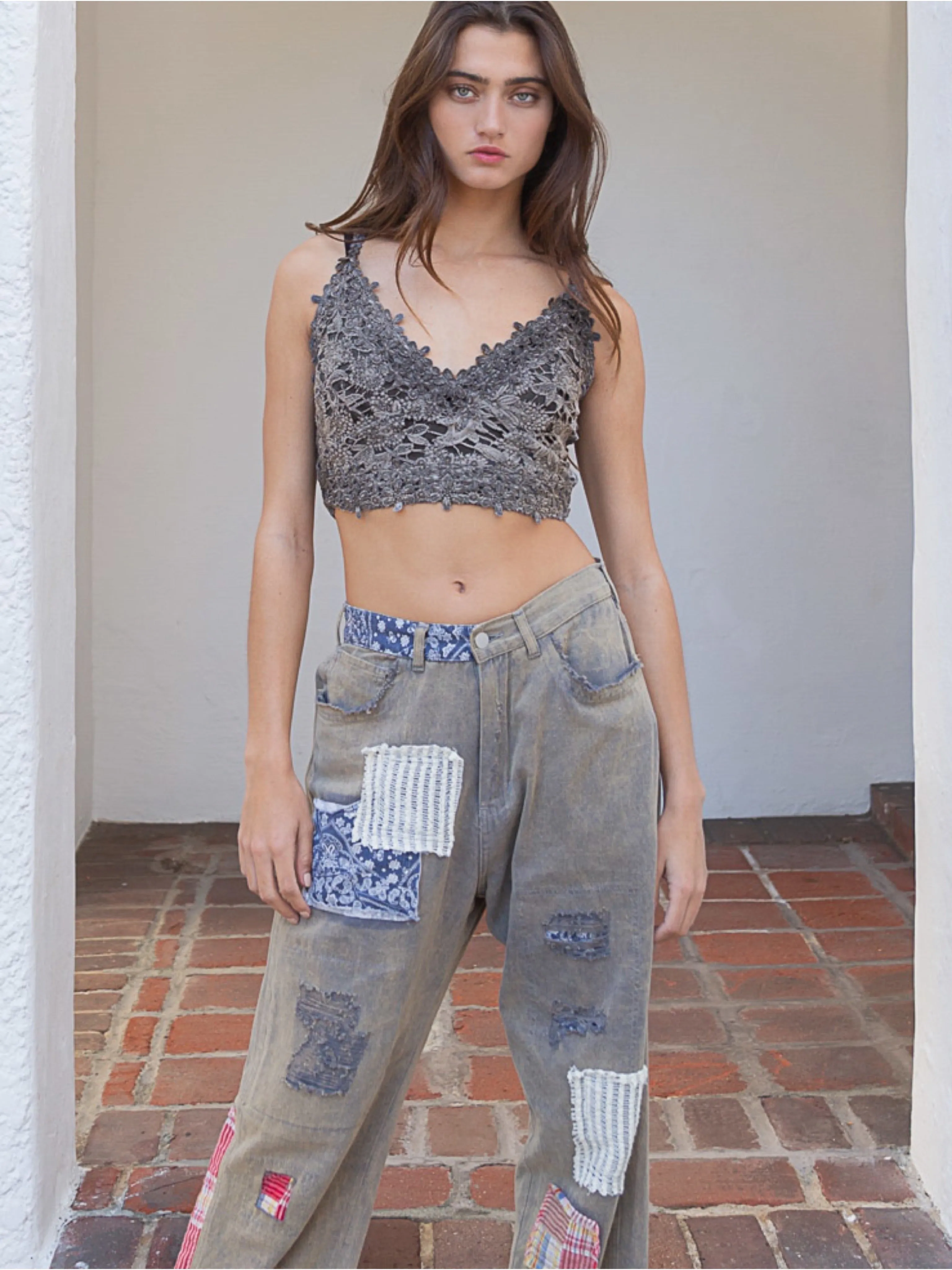 Lace Crop Bralette