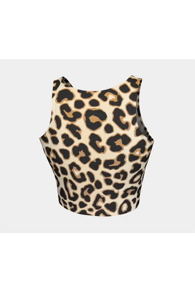 Leopard Print Crop Top