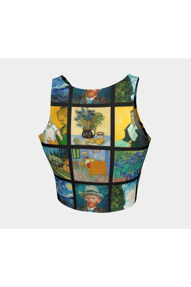 Let's Gogh Athletic Top