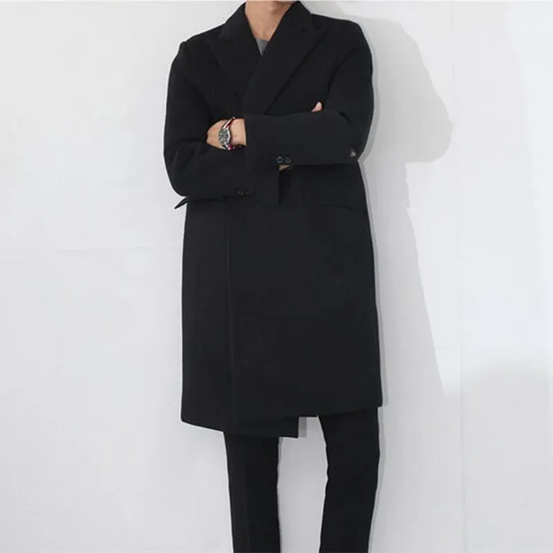 Men's Autumn / Winter Casual Trench Coat