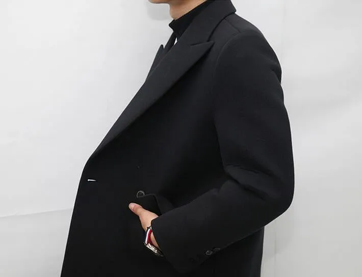 Men's Autumn / Winter Casual Trench Coat