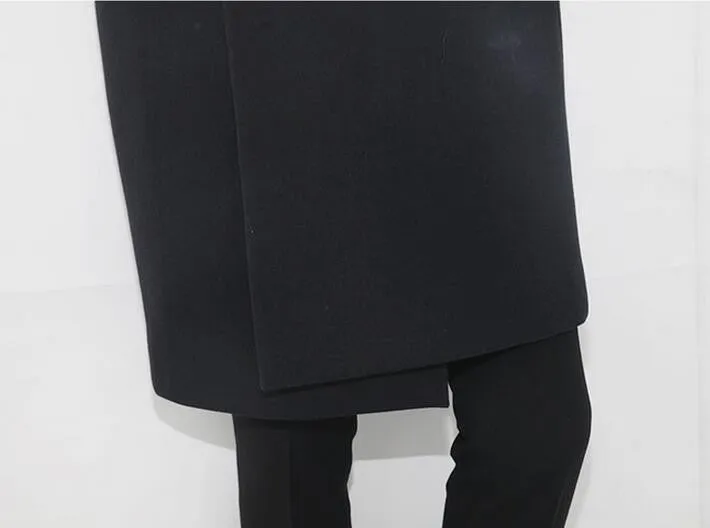 Men's Autumn / Winter Casual Trench Coat