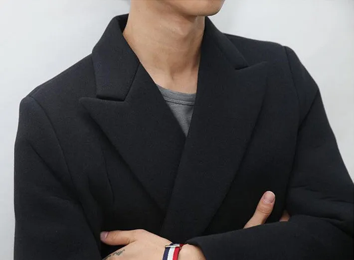 Men's Autumn / Winter Casual Trench Coat